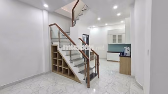 NHÀ NGUYÊN CĂN MỚI 100% – 2PN 2WC – 80M² SỬ DỤNG – SÁT CẦU CHỮ Y