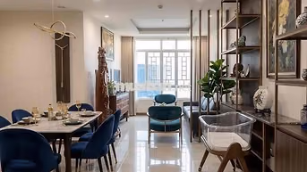 CĂN 2PN SIÊU RỘNG CÓ NỘI THẤT, CHO THUÊ CC GIAI VIỆT