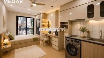 CHO THUÊ CĂN HỘ STUDIO MỸ ĐÌNH, NAM TỪ LIÊM, MỚI TINH FULL NỘI THẤT