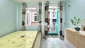 PHÒNG BAN CÔNG RIÊNG FULL TIỆN NGHI - KẾ AEON BÌNH TÂN, VÒNG XOAY Q6
