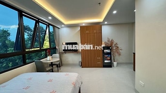 CHO THUÊ STUDIO BAN CÔNG NHÀ MỚI 100%  NẰM NGAY  MAI DỊCH, HỒ TÙNG MẬU