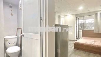 Bóc seal 1 phòng ngủ có ban công sát bên HVHK,Văn Hiến siêu thoáng