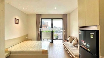 Studio Ban Công 38m² - Lê Quang Định, Bình Thạnh (Gần Chợ Bà Chiểu)