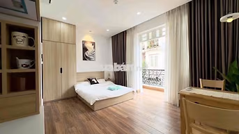 STUDIO BAN CÔNG NHÀ MỚI 100% – FULL NỘI THẤT – NGAY BẢY HIỀN, TÂN BÌNH