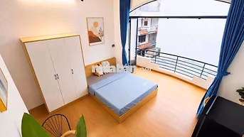 STUDIO BAN CÔNG — NGAY VẠN HẠNH MALL — MÁY GIẶT RIÊNG