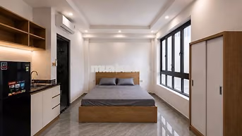 CĂN HỘ MINI 30M2 - FULL NỘI THẤT NGAY DƯƠNG QUẢNG HÀM