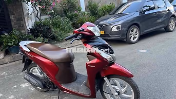 Honda Vision Fi đỏ zin. CÓ BẢO HÀNH