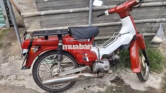 Honda C70 Đỏ Trắng Siêu êm mạnh