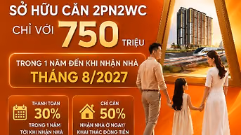 750 Triệu - Có Thể Mở Khóa Căn Hộ 2PN2WC The Aspira Như Thế Nào?