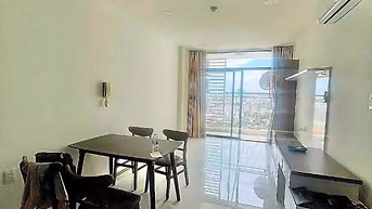 Cho thuê căn hộ 80m2 view sông, lầu cao, Riva Park  