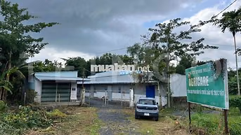 Kho xưởng bãi 1.200 m² kho xây dựng 500 m² Quốc Lộ 61C, lộ Container