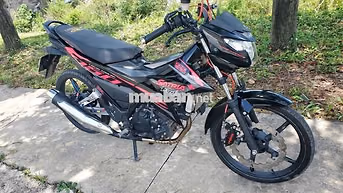 Suzuki Satria F150 2022 Đen