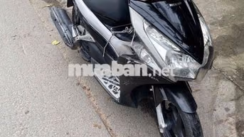 Honda Air Blade 2011 Đen-Bạc