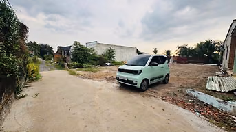 Xuất ngoại bán lô đất DT 105m2 SHR ngay chợ Mỹ Hạnh 