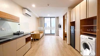 1 PHÒNG NGỦ (1PN) ngay gần Phú Mỹ Hưng, KCX Tân Thuận - Ban công đẹp
