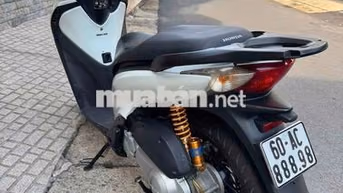 Honda SH Ý 150 2010 Trắng Nhập khẩu