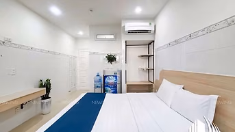 PHÒNG TRỌ SIÊU ĐẸP - NỘI THẤT ĐẦY ĐỦ - GẦN ĐH UFM, TDTU, PHÚ MỸ Q7