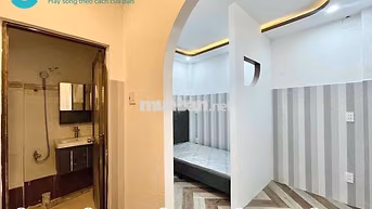 STUDIO TÁCH BẾP ĐẦY ĐỦ NỘI THẤT Ở TÂN BÌNH