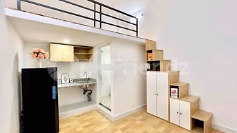 🔥Phòng gác cách 1km đh sư phạm , đh sgu , đh khtn , đh y dược