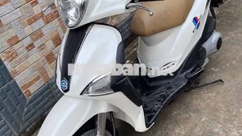 Piaggio Liberty Fi Trắng