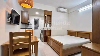 STUDIO FULL NỘI THẤT - NGAY CV GIA ĐỊNH