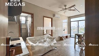CHO THUÊ CĂN HỘ 1PN QUẬN 7 MỚI KHAI TRƯƠNG FULL NỘI THẤT GẦN LOTTE