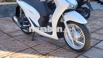 Honda SH125i 2025 Trắng 2638 km