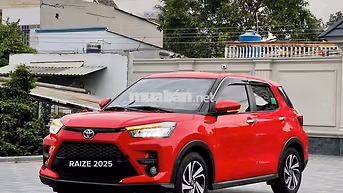 Toyota Raize mới mua SIÊU LƯỚT 6 NGÀN KM