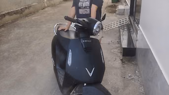 Thông báo mất giấy tờ xe máy điện 