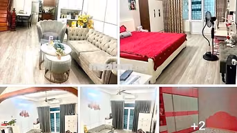 Cho thuê nhà 4 tầng 1 tum diện tích 40m