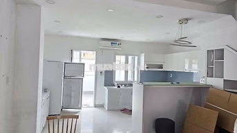 Nhà Phú Mỹ , Thủ Dầu Một 6x22m. 1 trệt 1 Lầu 3pn sẵn nội thất