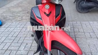 Yamaha Sirius Đỏ đen Xe số