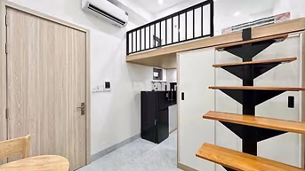 PHÒNG TRỌ MỚI TINH CHO SINH VIÊN CÔNG THƯƠNG VÀ VĂN HIẾN SẴN MÁY LẠNH