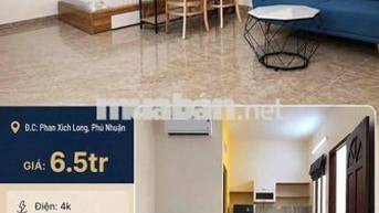 căn hộ full nội thất đường phan xích long cho thuê CHỈ 6tr5