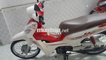 SYM Angela 50cc Đỏ trắng