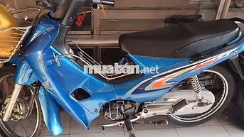Honda Wave Alpha lốc đèn sườn xám mái thái