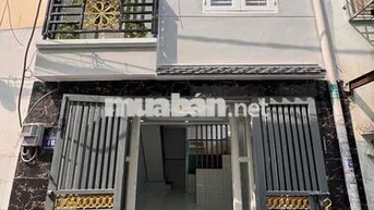 chính chủ bán nhà 4 m 9 m khu vực LVQ