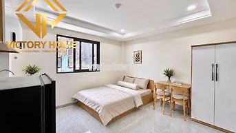 CHO THUÊ CHDV CÓ THANG MÁY -GẦN EMART PHAN HUY ÍCH / CÓ MÁY GIẶT RIÊNG