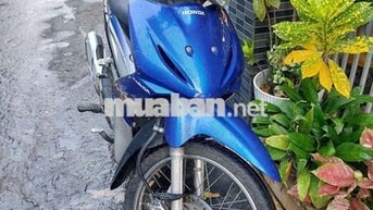 Honda Wave RS 110 Xanh Nhật