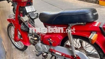 Honda Cub Đỏ Cổ điển Xăng