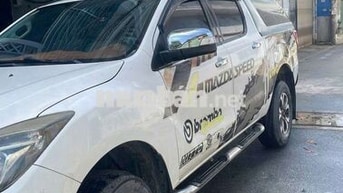 Mazda BT50 2018 Số tự động Trắng 80.000 km