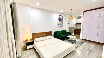 Bán nhà phố Trần Đại Nghĩa 5 tầng, 10 phòng cho thuê, ngõ rộng