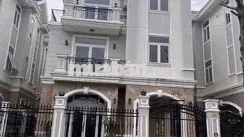 Biệt Thự Phố Đi Bộ Bạch Đằng gần chợ Thủ Dầu Một