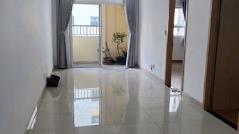 Chung cư Phan Văn Trị, BT: 75m2, 2p ngủ, máy lạnh, 10tr/tháng