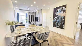 🔥 SKY GARDEN 1+2 – CĂN GÓC 3PN LUXURY, VIEW ĐẸP – 40TR/THÁNG