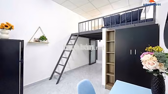 DUPLEX TẠI QUANG TRUNG - ĐẦY ĐỦ TIỆN NGHI VÀO LÀ Ở NGAY
