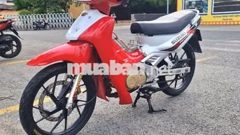 Suzuki Sport 120 Nhập khẩu Đỏ trắng