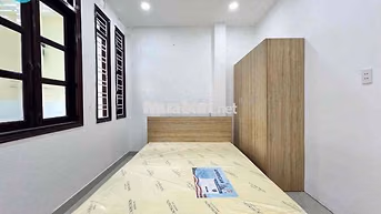 CHO THUÊ STUDIO BAN CÔNG TÁCH BẾP SẠCH SẼ NGAY SÂN BAY KV AN NINH