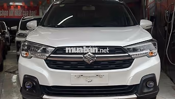 Suzuki XL7 2022 Trắng 8 vạn km Ghế da