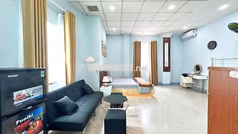 STUDIO RỘNG RÃI THOÁNG MÁT NGAY ĐẠI HỌC VĂN HIẾN VÀ CÔNG THƯƠNG